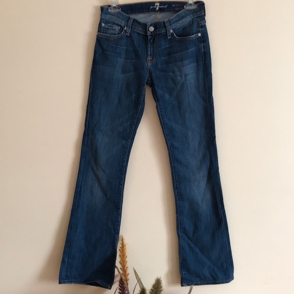 7 For All Mankind Skinny Bootcut Jeans